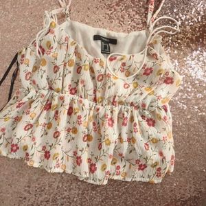 Forever 21 crop top